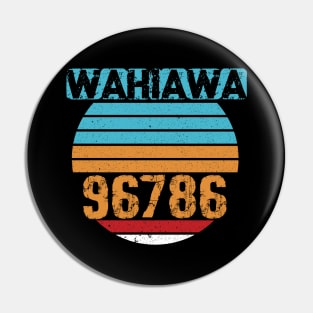 96786 WAHIAWA shirt Pin