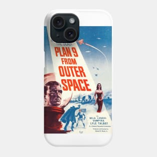 Plan 9 From Outer Space Phone Case