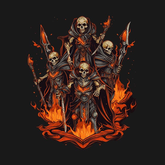 Skeleton Warriors by Open World Games