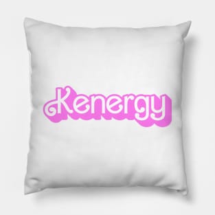 Kenergy - Vintage Pink X Pillow