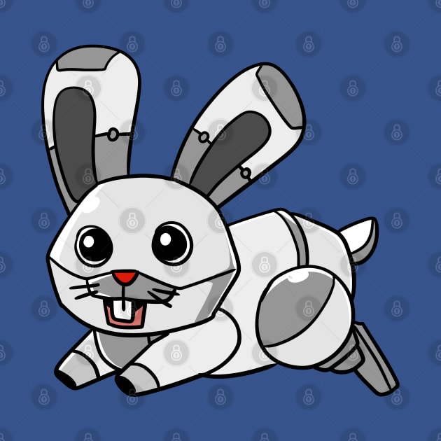 Robot Rabbit by WildSloths