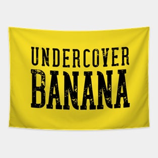 Undercover Banana Yellow Vibes Tapestry