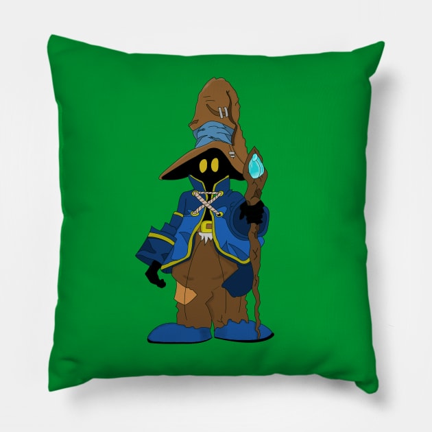 Magic sorcerer fantasy Pillow by Simonpeters98