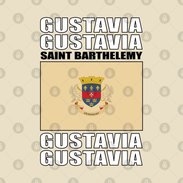 Flag of Saint Barthélemy by KewaleeTee