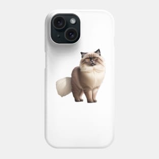 Himalayan cat Phone Case