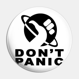 Don't Panic Pin