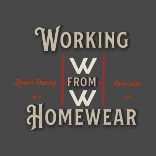 Working From Homewear: Zoom Ready T-Shirt