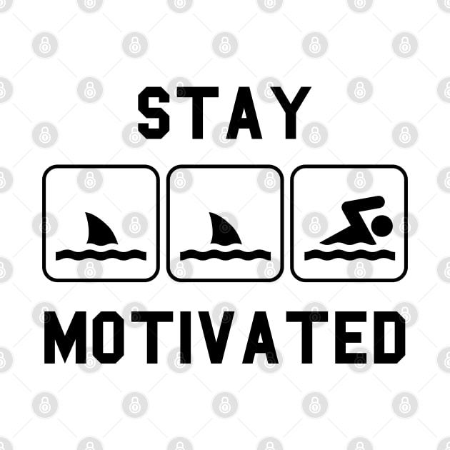 Stay Motivated Swimming by atomguy