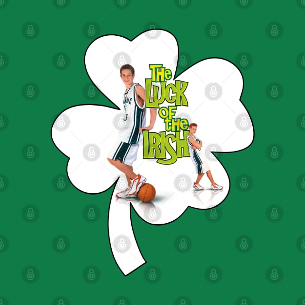 Luck of the Irish Four Leaf Clover by GoneawayGames