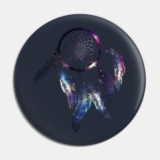 Cosmic Dreamcatcher Pin