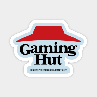 Gaming Hut Magnet