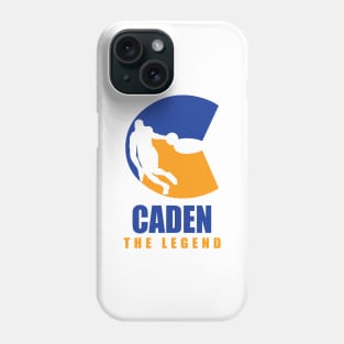 Caden Custom Player Basketball Your Name The Legend Phone Case