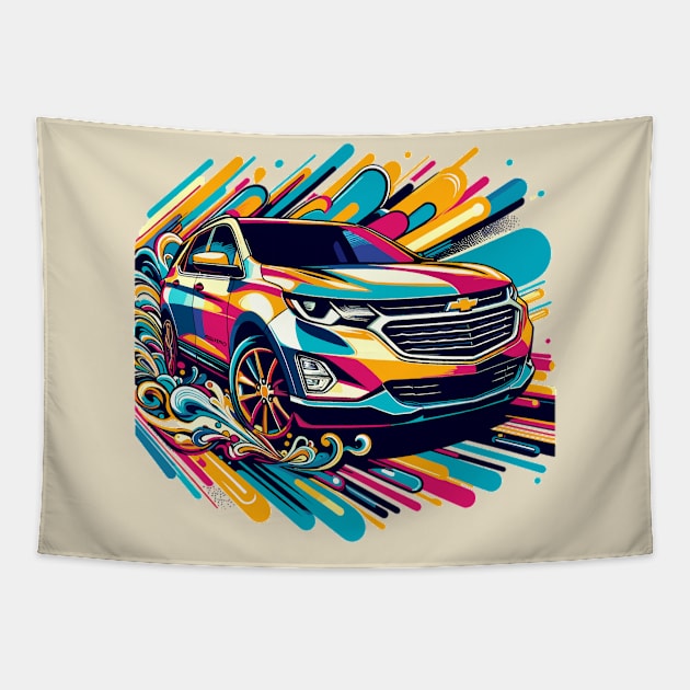 Chevrolet Equinox Tapestry by Vehicles-Art