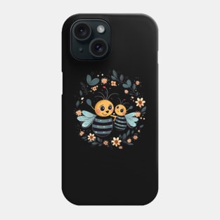 Bee Mothers Day Phone Case