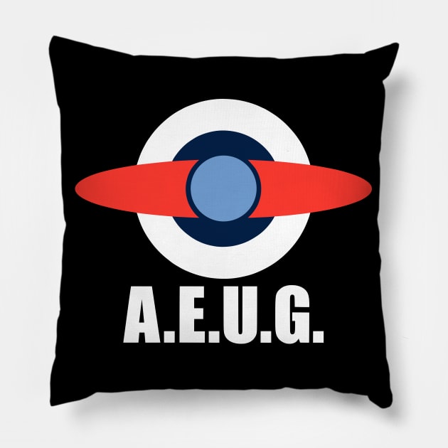 Anti-Earth United Government Pillow by Breakpoint