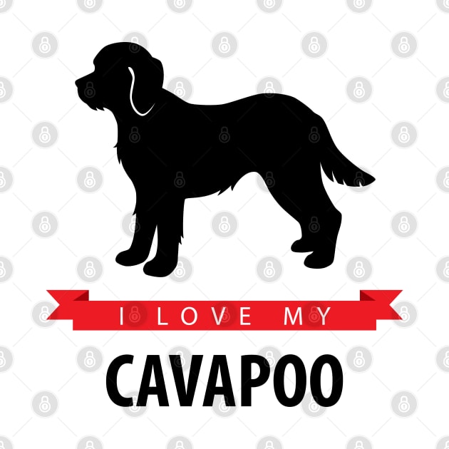 I Love My Cavapoo by millersye