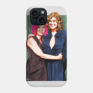 The Wachowskis - An illustration by Paul Cemmick Phone Case