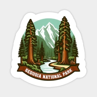 Sequoia National Park Magnet