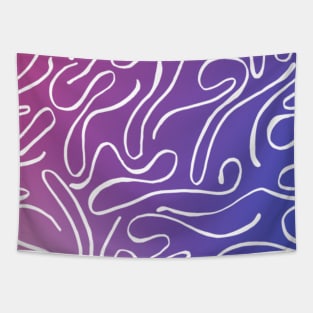 Gradient pattern Tapestry