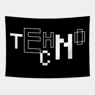 techno logo Tapestry