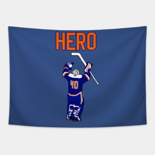 Robin Lehner Hero Islanders Tapestry