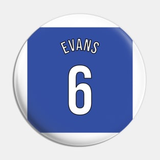 Evans 6 Home Kit - 22/23 Season Pin