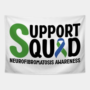 Support Squad Neurofibromatosis Awareness Tapestry