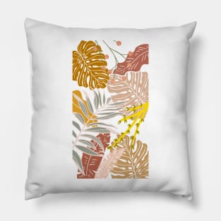 Marigold Autumn Leaves Celestes Studio© Pillow