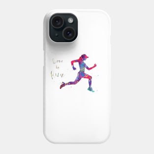 Born to run Phone Case