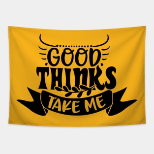 Good Things Take Time Tapestry