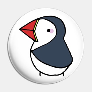Happy Little Puffin Pin