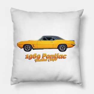 1969 Pontiac Firebird Coupe Pillow