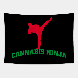 cannabis ninja Tapestry