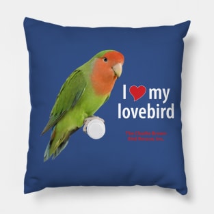 CB Lovebird 4 Pillow