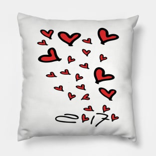 Growing love Pillow