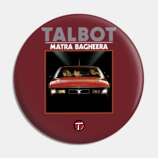 MATRA BAGHEERA - brochure Pin