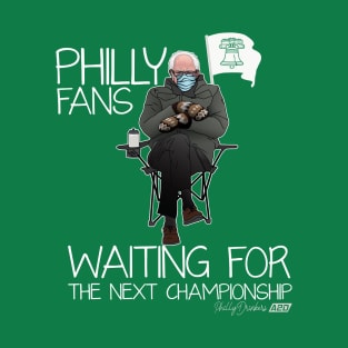 Philly Fans Waiting T-Shirt