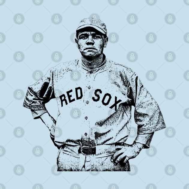 Babe Ruth by Zluenhurf