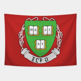 Elf University Tapestry