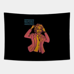 Einstein relativity Tapestry