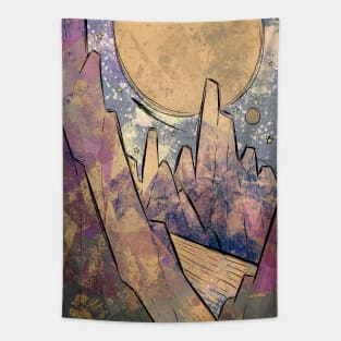 The lands of venus Tapestry