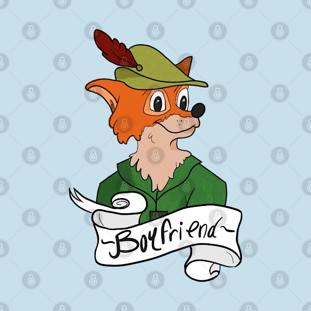 Best fox boyfriend by AmyNewBlue