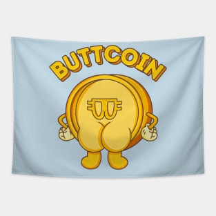 Buttcoin, Cheeky Change Tapestry