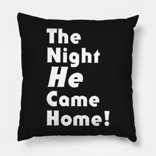 Halloween Tagline Pillow