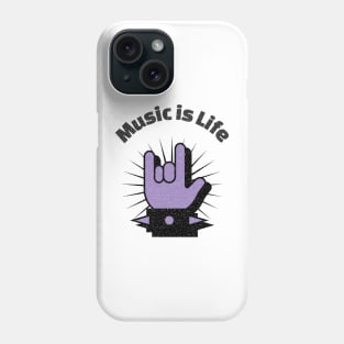 Music is Life Phone Case