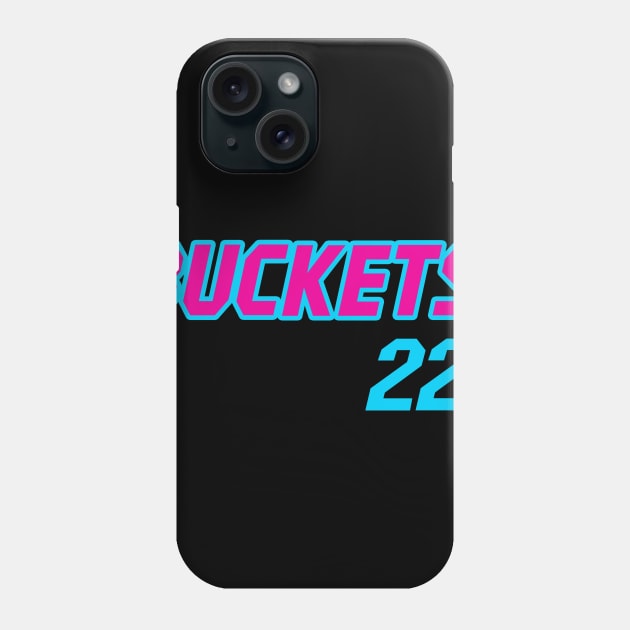 Jimmy Buckets 22 Phone Case by FanSwagUnltd