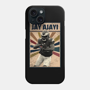 Philadelphia Eagles Jay Ajayi Phone Case