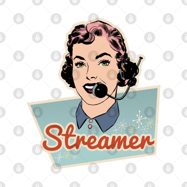 Streamer Retro by Silurostudio