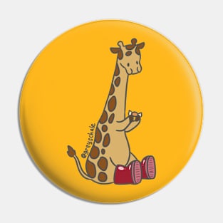 Raffe In Boots Pin