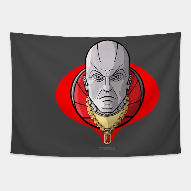 DESTRO Tapestry by Doyle Designs